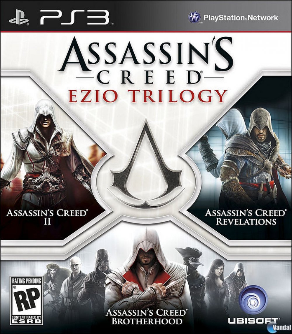 ASSASINS CREED EZIO TRILOGY