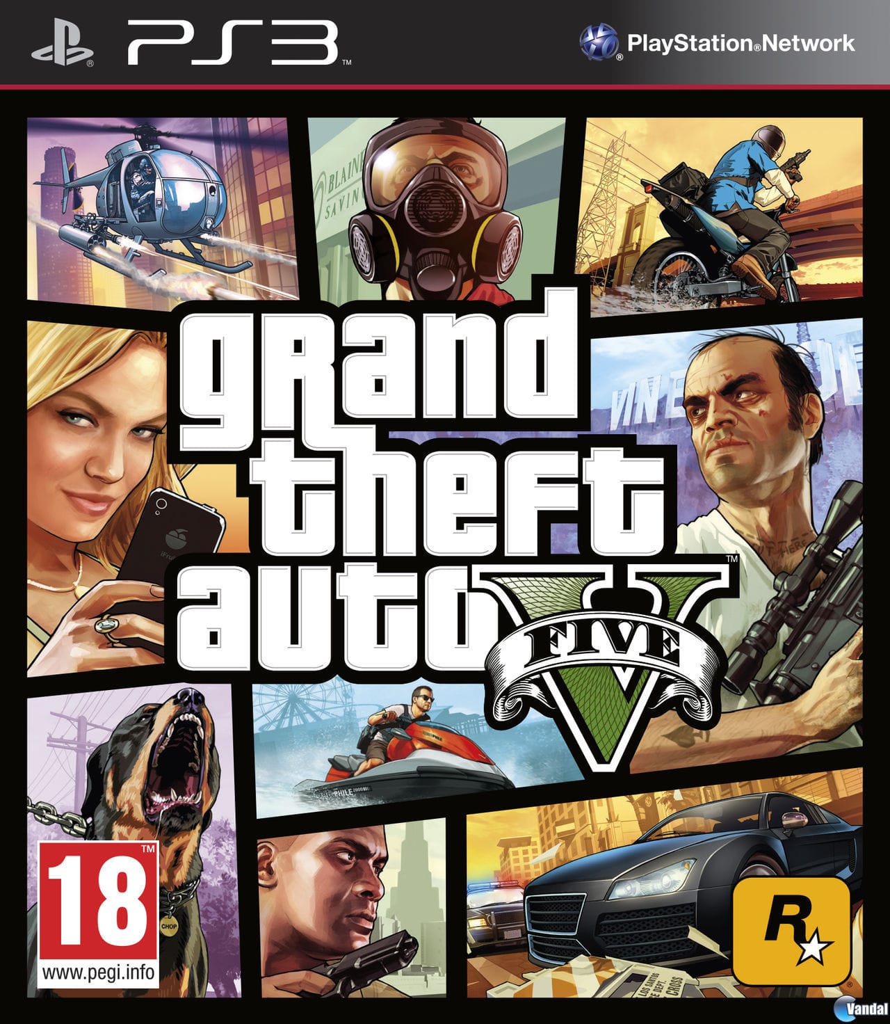 GRAND THEFT AUTO 5