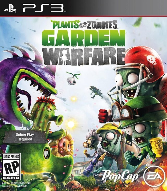 PLANTAS VS ZOMBIES GARDEN WARFARE