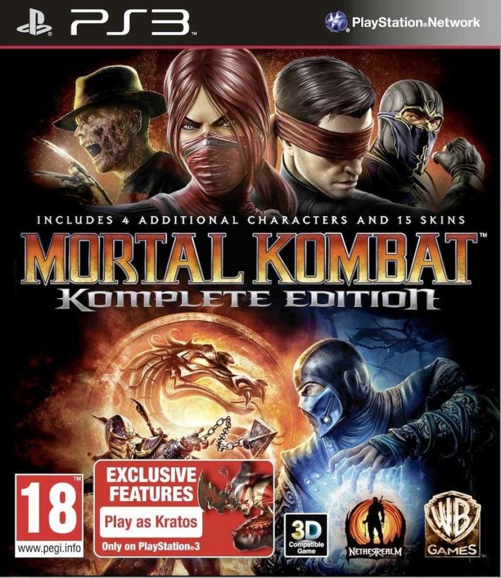 MORTAL KOMBAT COMPLETE EDITION